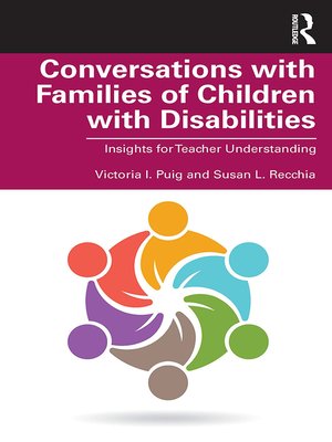 cover image of Conversations with Families of Children with Disabilities